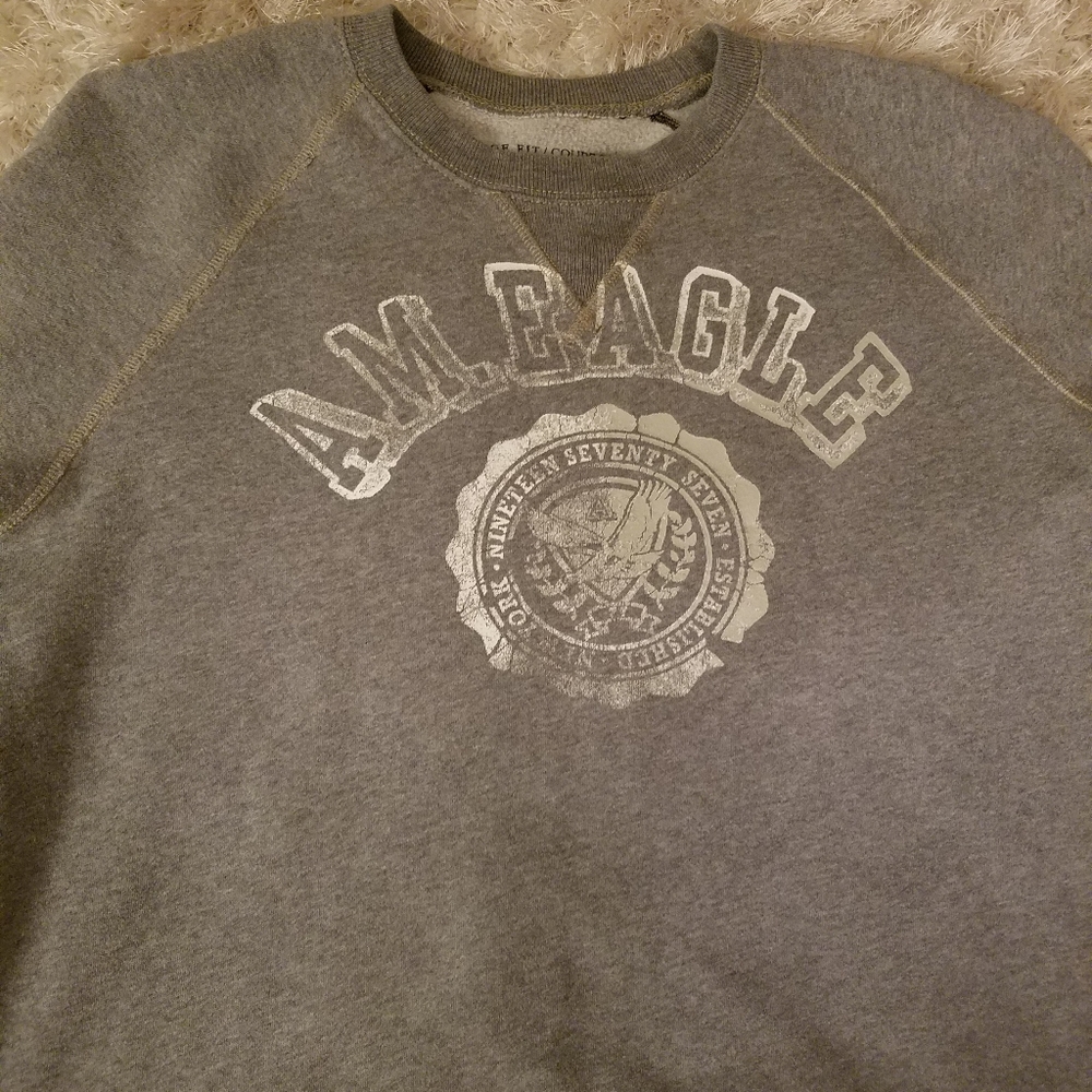 MEN'S American Eagle Crewneck Sweater